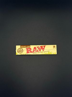 Raw - Organic - King Size - Papers