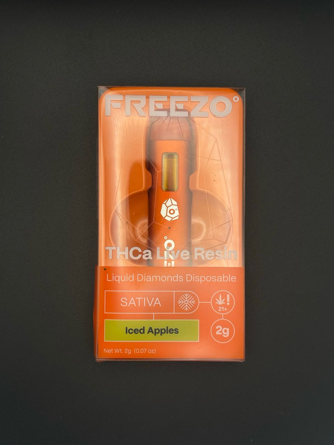 Freezo - 2G - Liquid Diamonds/ Live Resin - Disposable