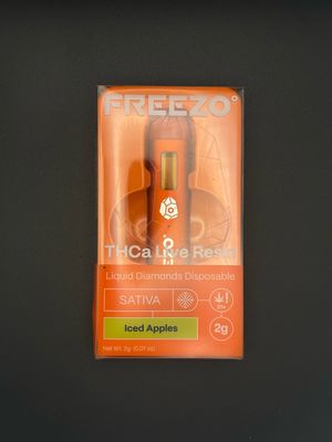 Freezo - 2G - Liquid Diamonds/ Live Resin - Disposable