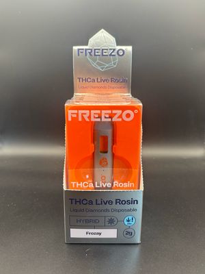 Freezo - 2G - Liquid Diamonds/Live Rosin - Disposable