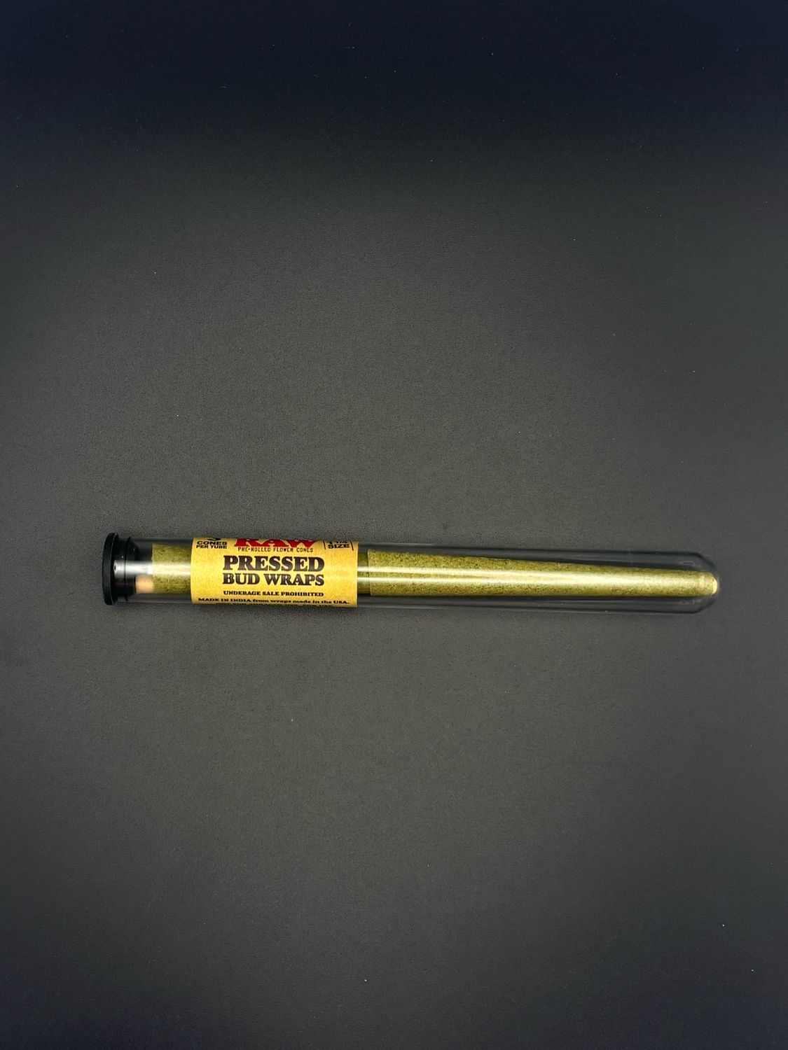 Raw - Pressed Bud Wraps - 3 Cones