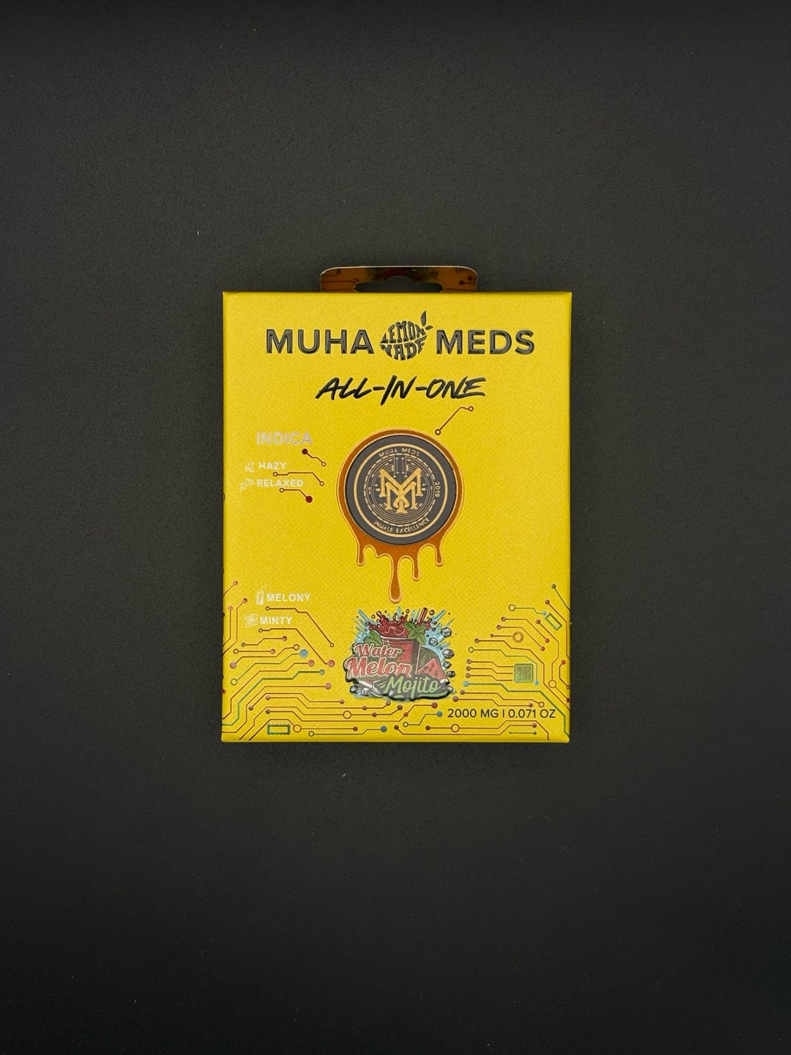 Muha Meds - 2G - Disposable