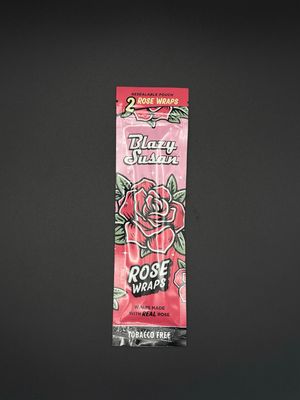 Blazy Suzan - 2pk - Rose Wraps
