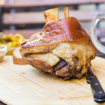 Smoked Cured Ham Hock
