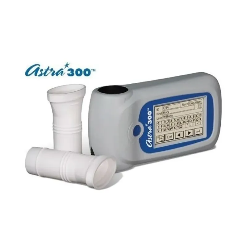 Multifunction Spirometer w/50 AstraGuard Filters