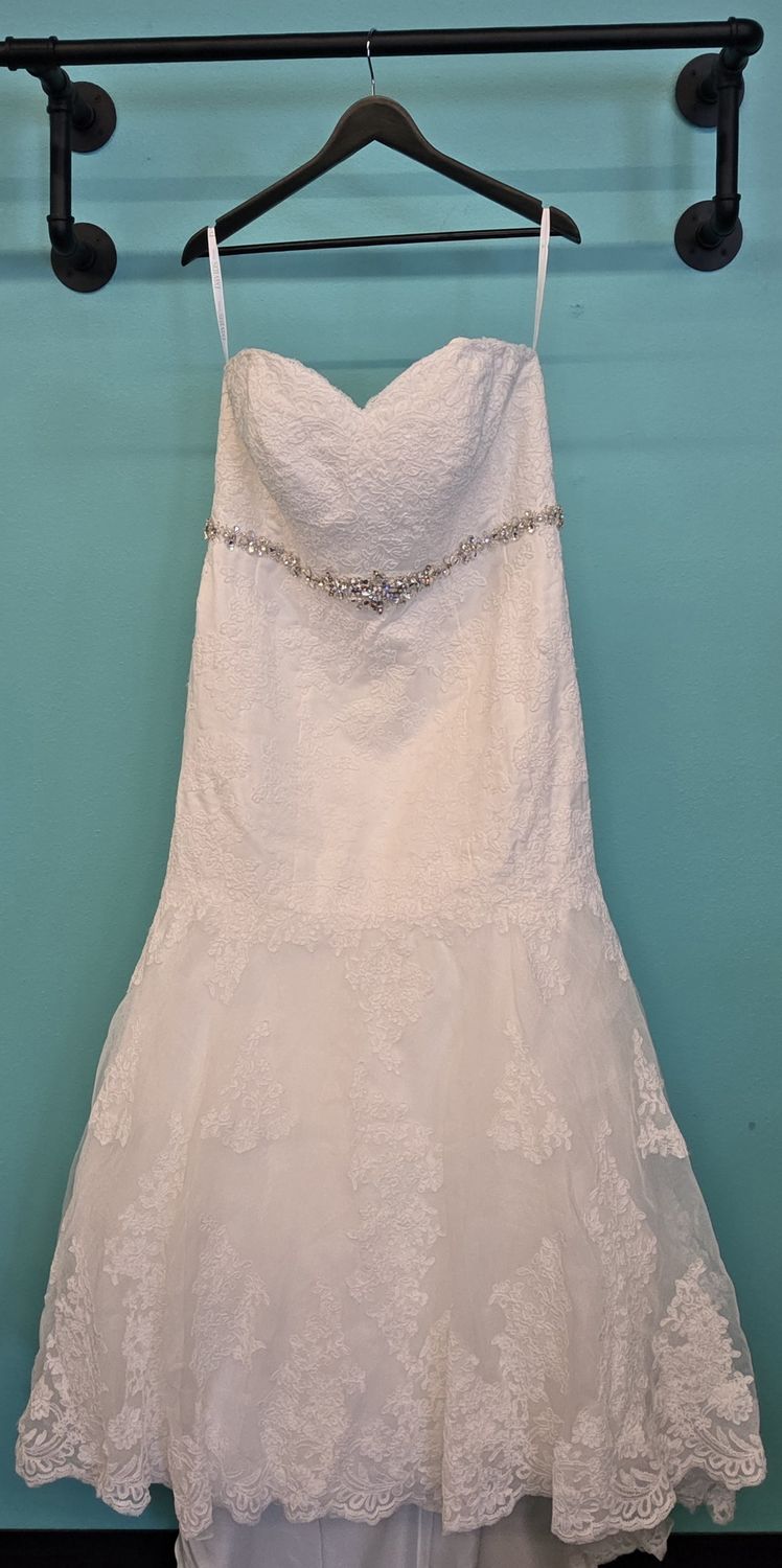 Size: 16   Brand: Davids Bridal