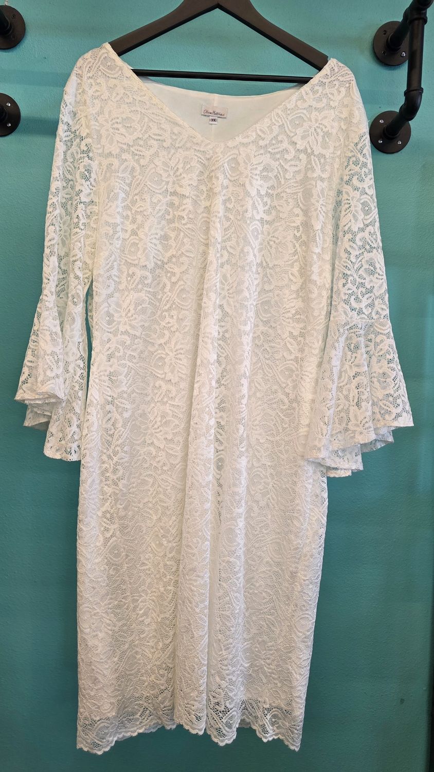 Size: 3X    Brand:  Olivia Matthews