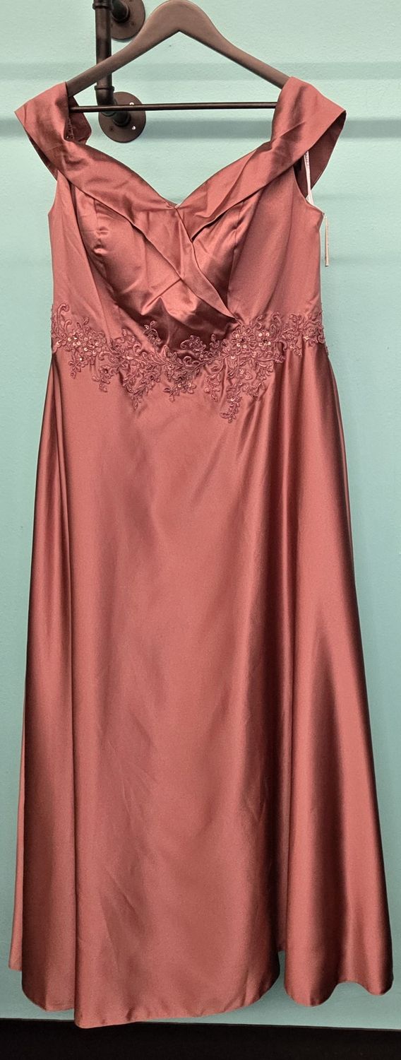 Size: 16W      Brand: Davids Bridal