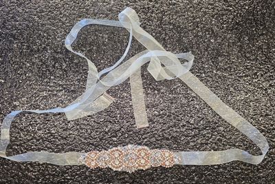 Rose Gold/Silver/Pearl Belt   Brand: Yanstar Bridal