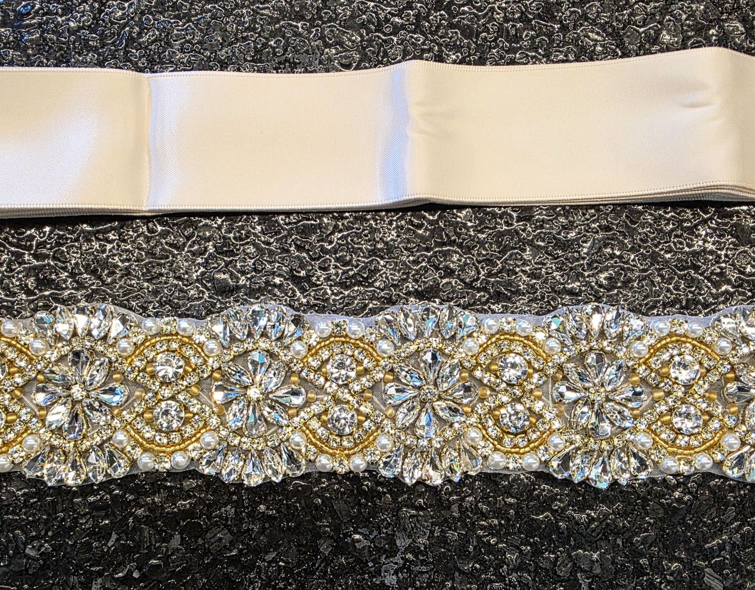 Gold/Silver/Pearl Belt   Band: Fangzhidi
