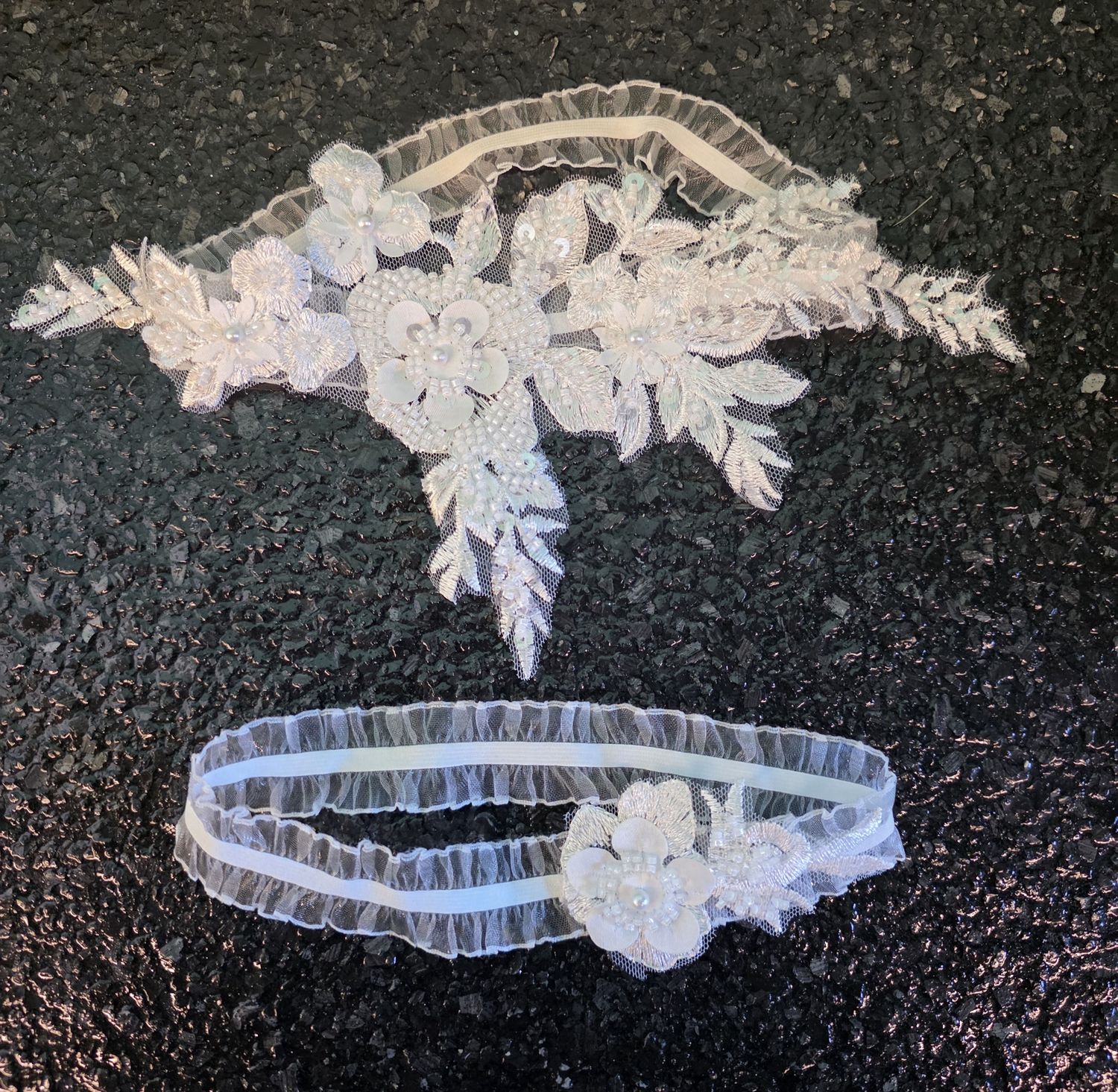 Garter Set   Brand: Unbranded