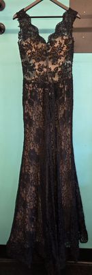 Size: 10 ?  Brand: Mori Lee