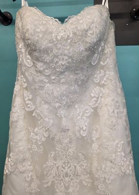 Size: 18   Brand: Christina Wu