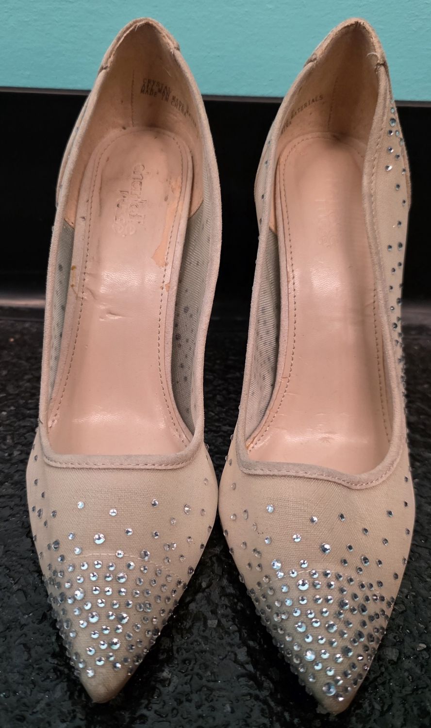 Size: 9    Brand: Charlotte Russe