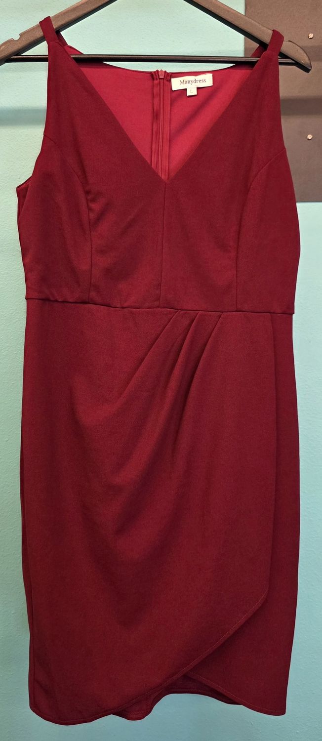Size: L  (14)   Brand: Manydress
