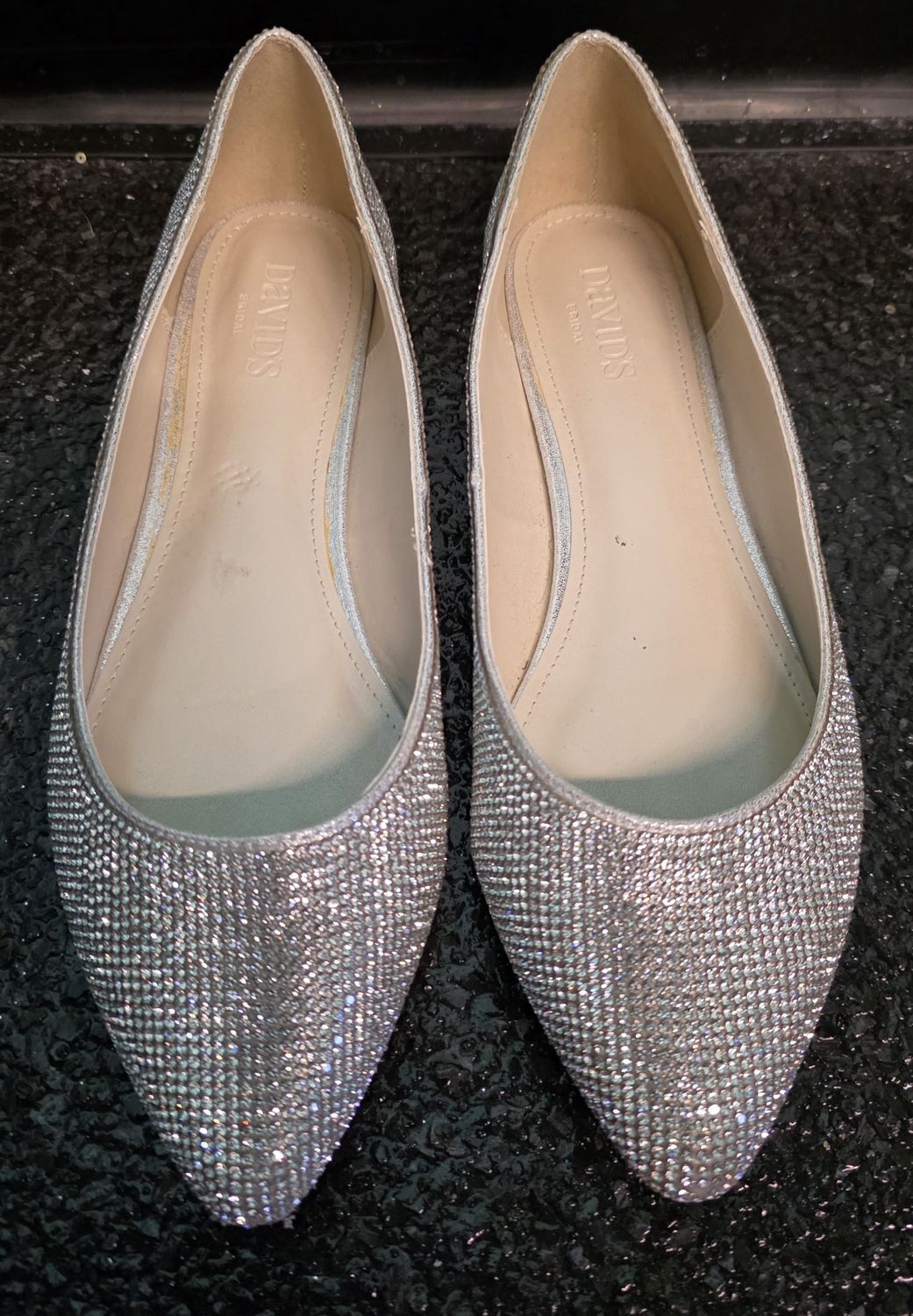 Size: 9    Brand: Davids Bridal