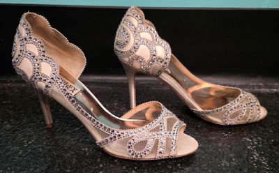 Size: 7.5   Brand: Badgley Mischka