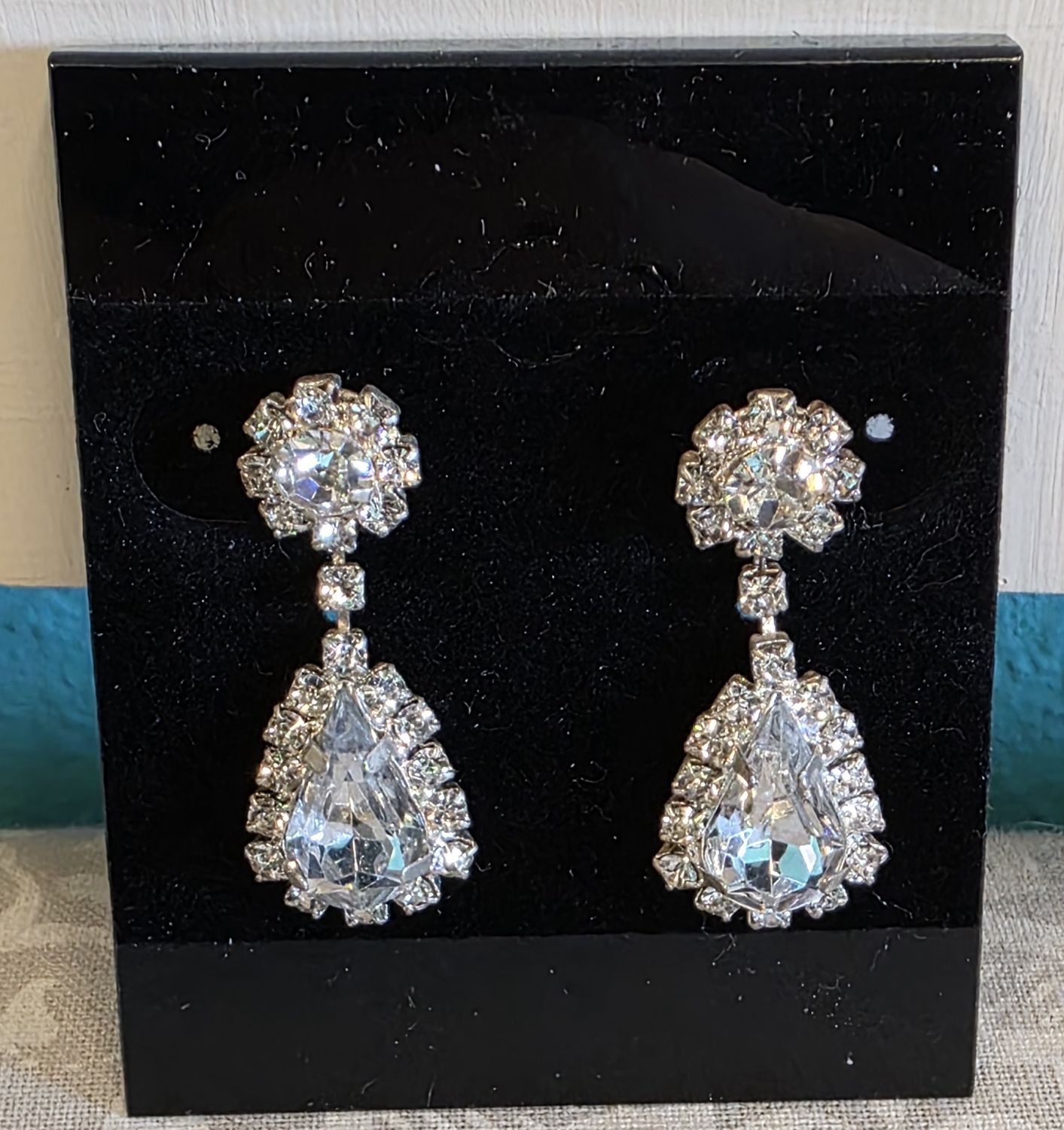 Silver Earrings