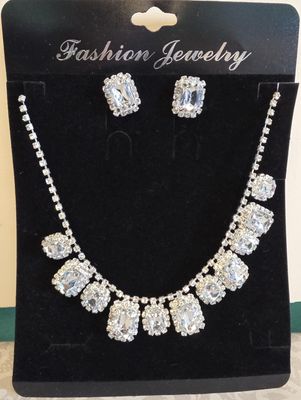 Silver Set    Brand: Fashion Jewelry