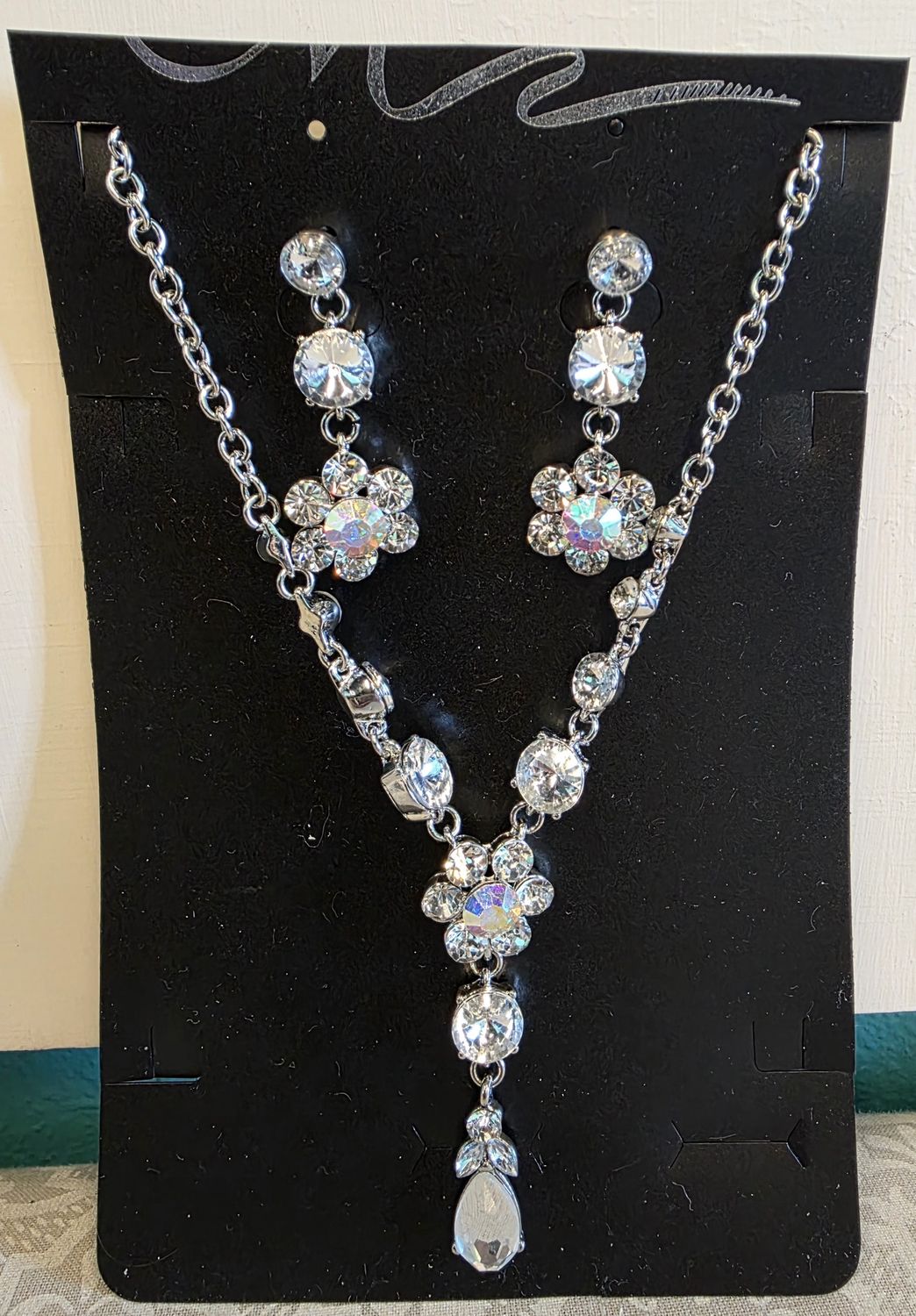Iridescent Flower Set