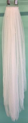 White - Single Tier - Pearl Veil