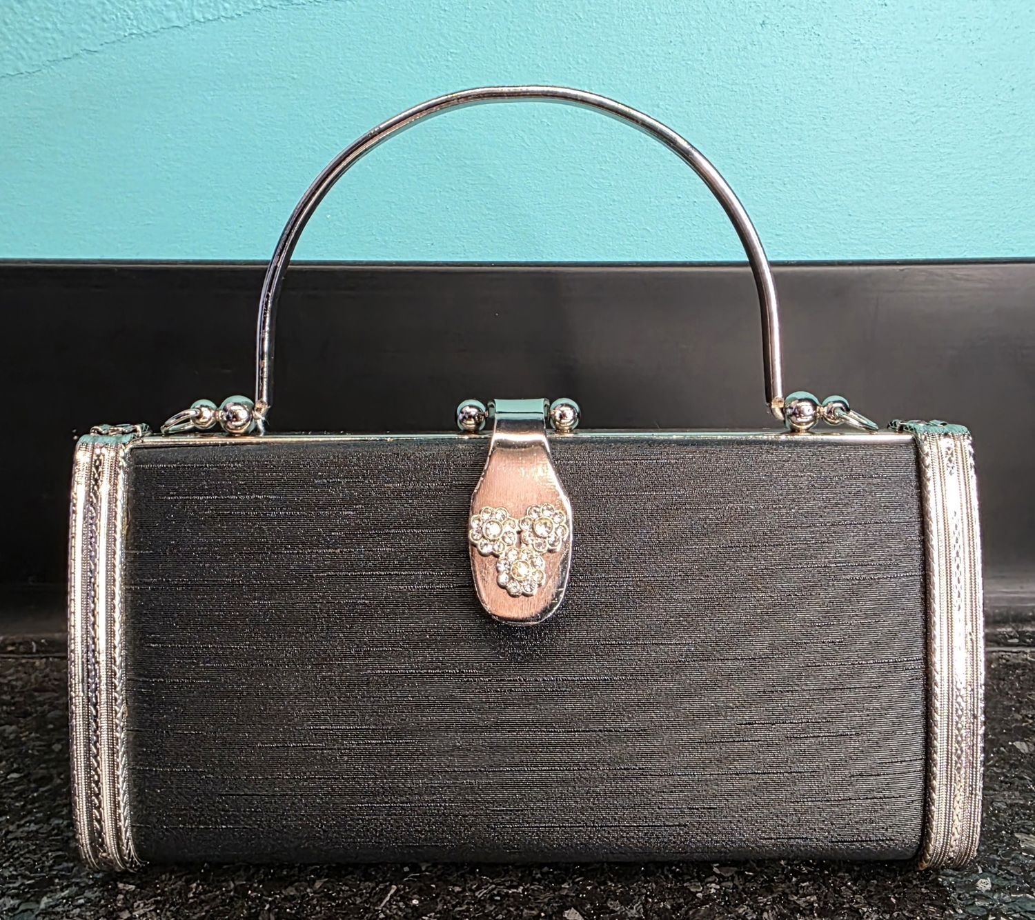 Small Black Purse