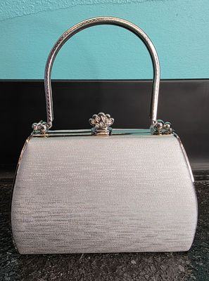 Small Silver Purse