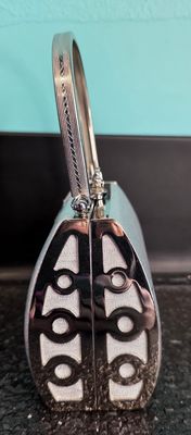 Small Silver Purse