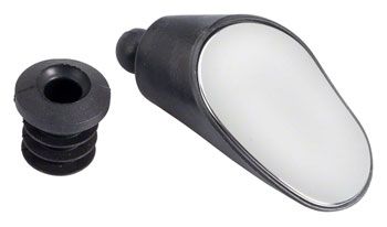 MIRROR SPRINTECH DROP BAR-LH BLK