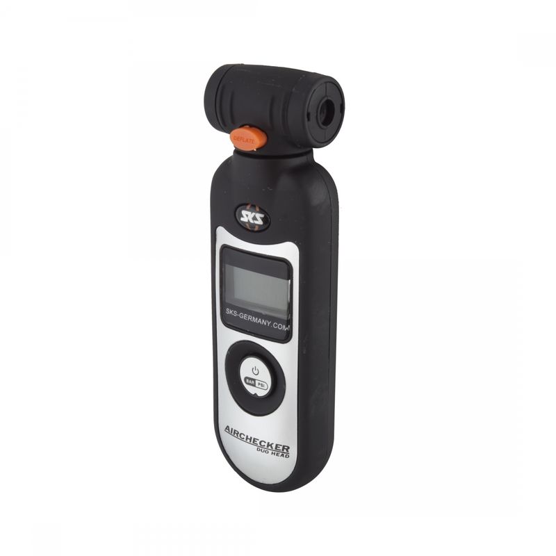 SKS Airchecker Digital Display Pressure Gauge: Presta and Schrader