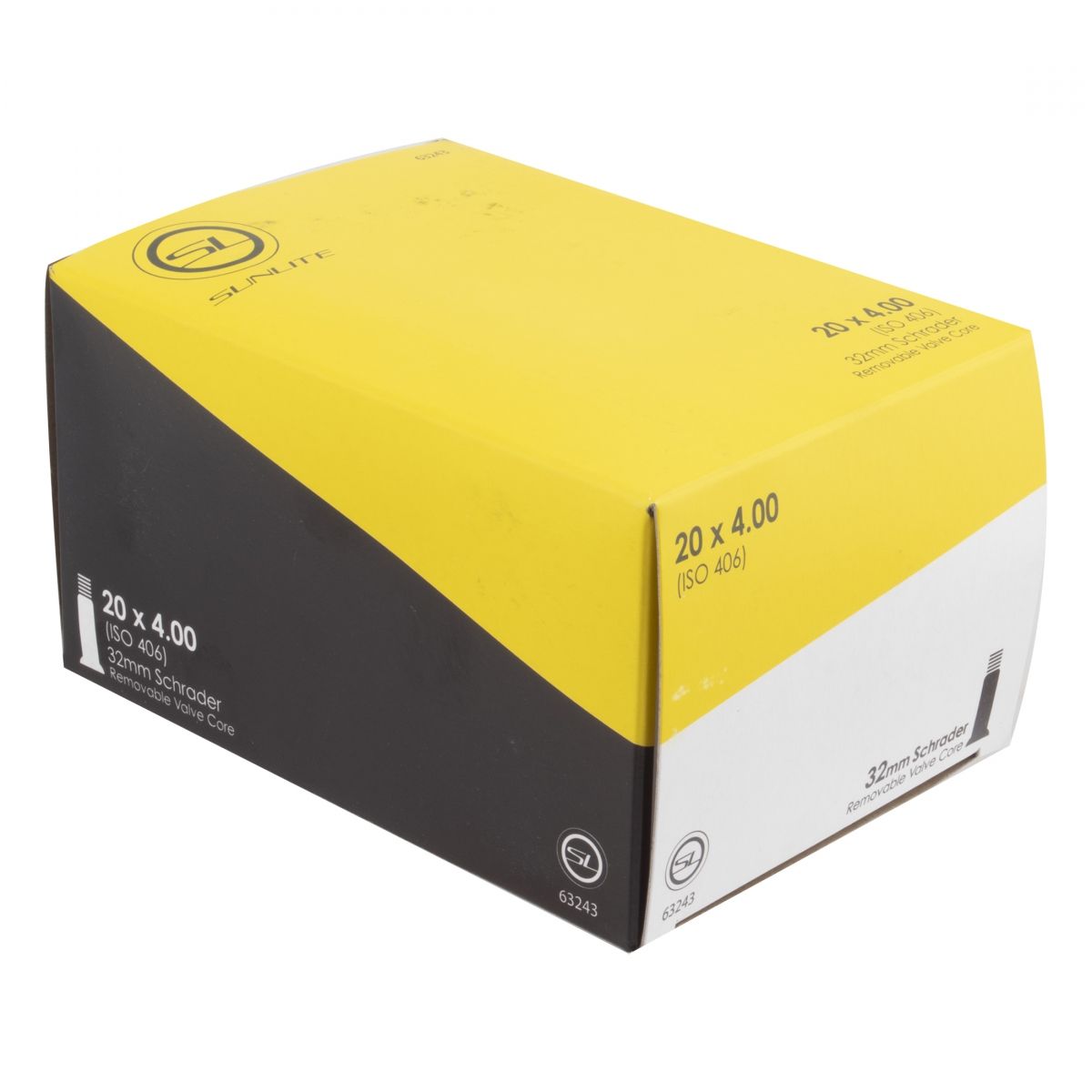 TUBE SUNLT 20x4.00  SV32 FFW92mm