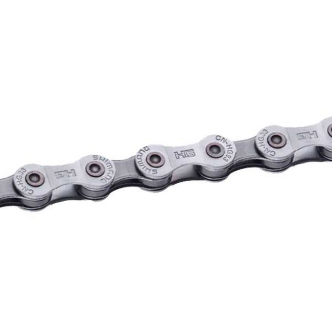 Shimano Alfine CN-HG93 Chain - 9-Speed, 116 Links, Silver