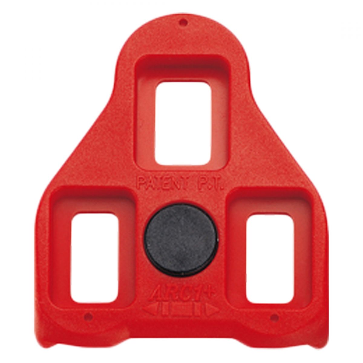 Exustar ARC 1 Look Delta Cleats, 9 Degree Red