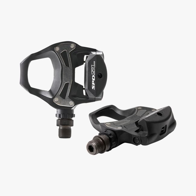 SHIMANO PEDAL, PD-R550, SPD-SL, W/O REFLECTOR W/CLEAT