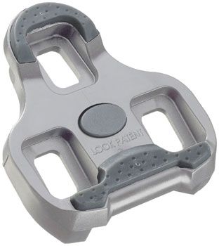 LOOK KEO GRIP Taco - Flotación de 4.5 Grados, Gris