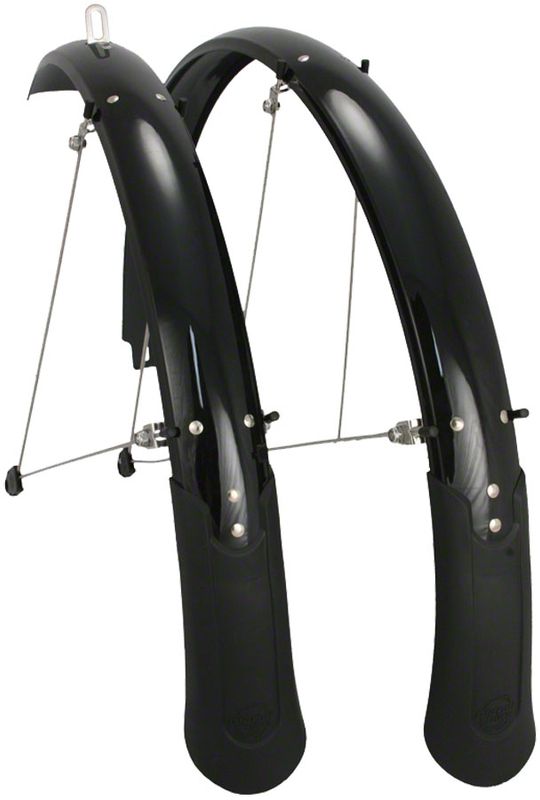 Planet Bike Cascadia 26" ATB Fenders 60mm Black