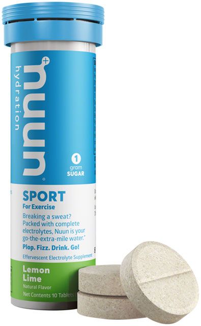 Nuun Sport Hydration Tablets: Lemon Lime,  Each
