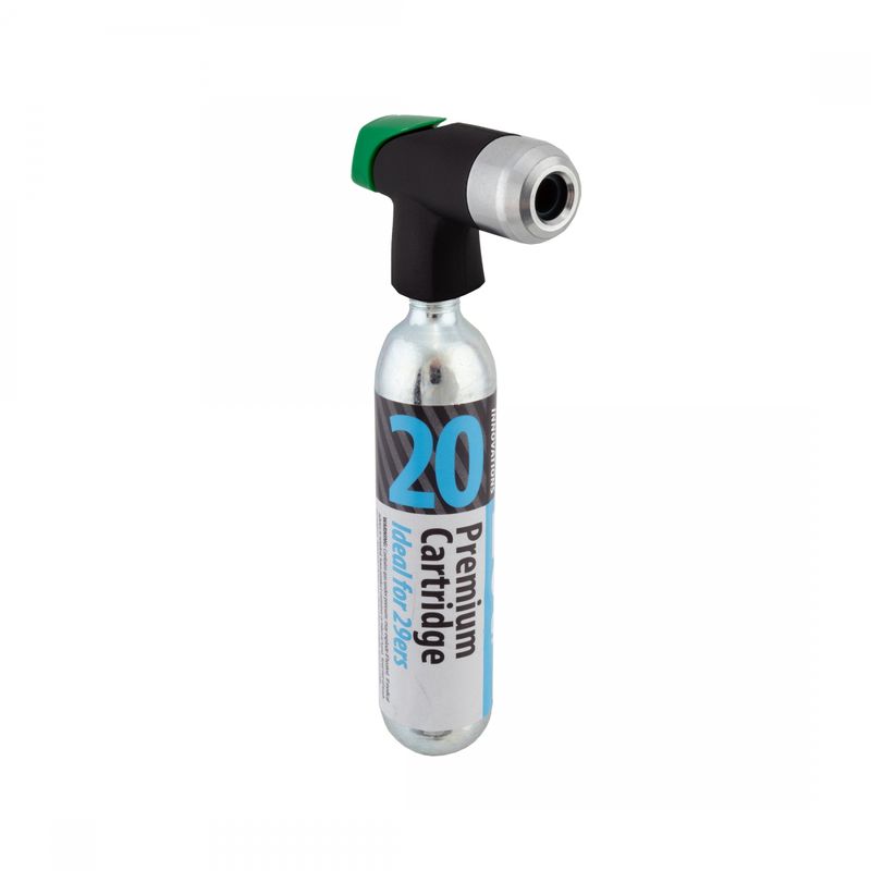 Genuine Innovations Hammerhead Inflator: Includes 20g Threaded CO2 Cartridge