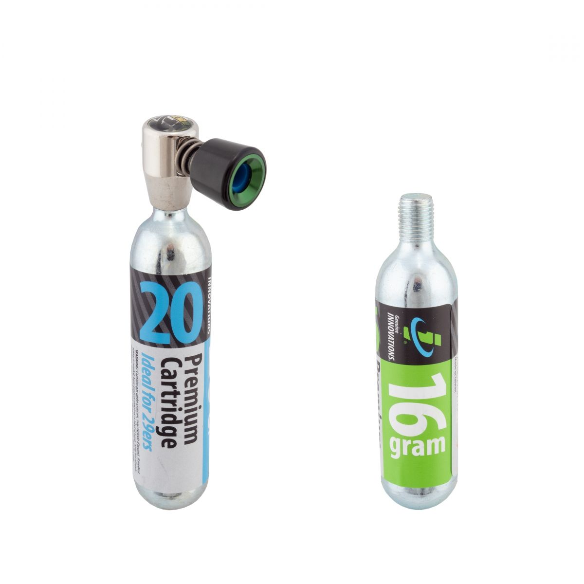 PUMP INO Co2 AIRCHUCK ELITE w/16g + 20gCo2