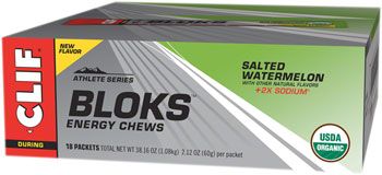Clif Shot Bloks: Salted Watermelon Each