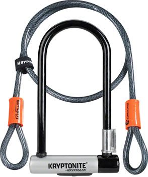 LOCK KRY U KRYPTOLOK STD 4x9 w/4fCBL&amp;BRKT (H)