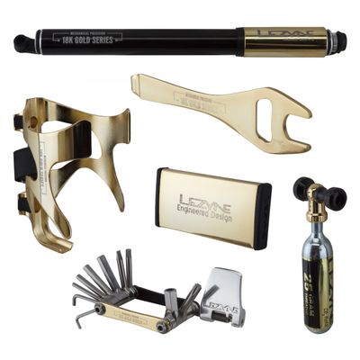 Lezyne Mechanical Precision 18K Gold Series Limited Edition Tool Kit