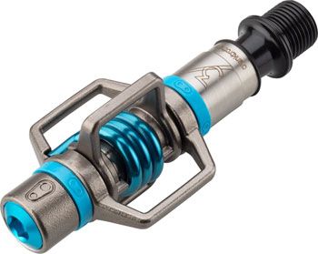 Crank Brothers Egg Beater 3 Pedals - Dual Sided Clipless, 9/16", Electric Blue