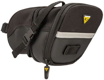 BAG TOPEAK WEDGE AERO STRAP-ON LG