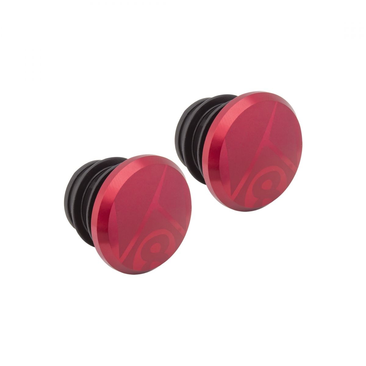 HBAR PLUG OR8 PUSH-IN RD ALY RD-ANO