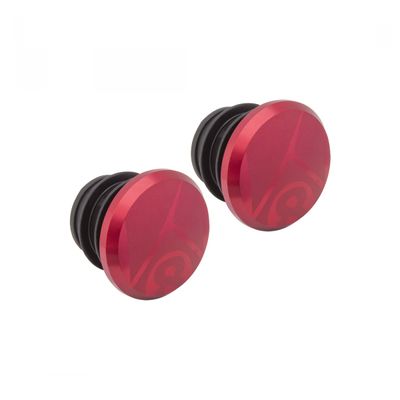 HBAR PLUG OR8 PUSH-IN RD ALY RD-ANO