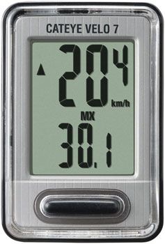 COMPUTER CATEYE CC-VL520 VELO-7 WIRED BK