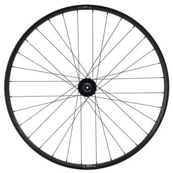Quality Wheels Formula / WTB ST i23 Rear Wheel - 27.5", QR x 135mm, 6-Bolt, HG 10, Black, 32H