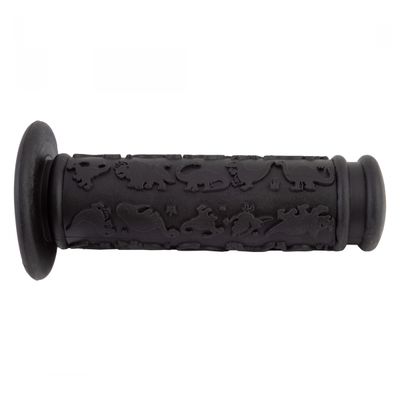 GRIPS SUNLT COMFORT DINOSAUR 97mm BK