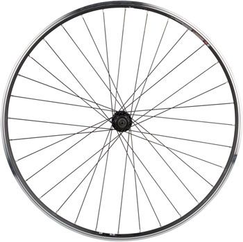 Rueda Trasera Quality Wheels WTB Dual Duty i19 TCS - 700, QR x 130mm, Freno de Llanta, HG 10, Negro, Cubierta, 32H